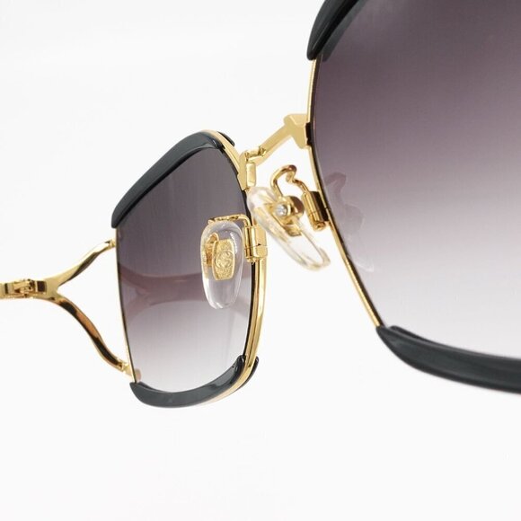 Gucci GG0593 Sunglasses Black Gray OS - Picture 8 of 16